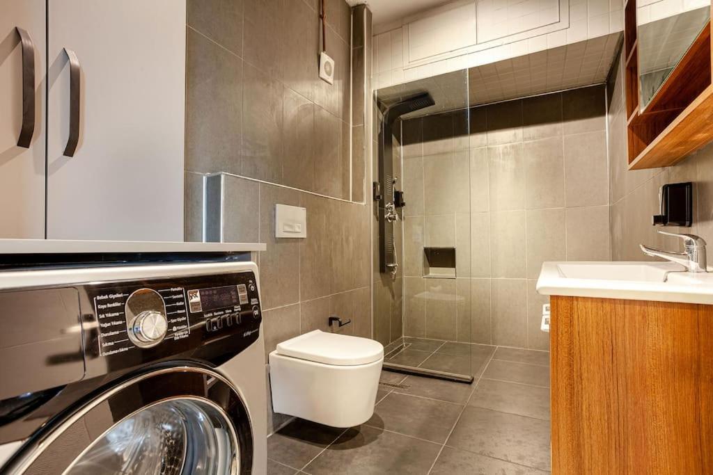Origine Rentals Z2 3Br/2Ba, Lalely/Aksaray Istanbulská provincie Exteriér fotografie